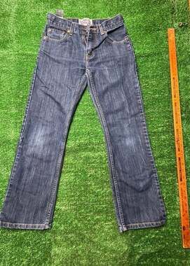 Signature by Levi Strauss & Co. Slim Straight Fit Denim Jeans